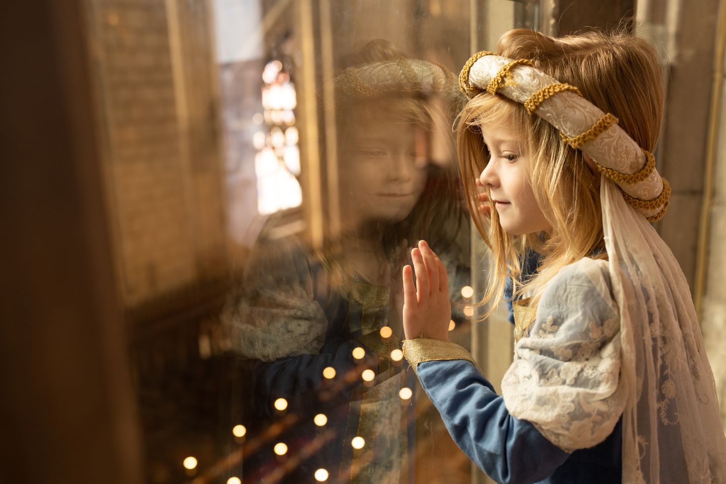 Child in Cathedral