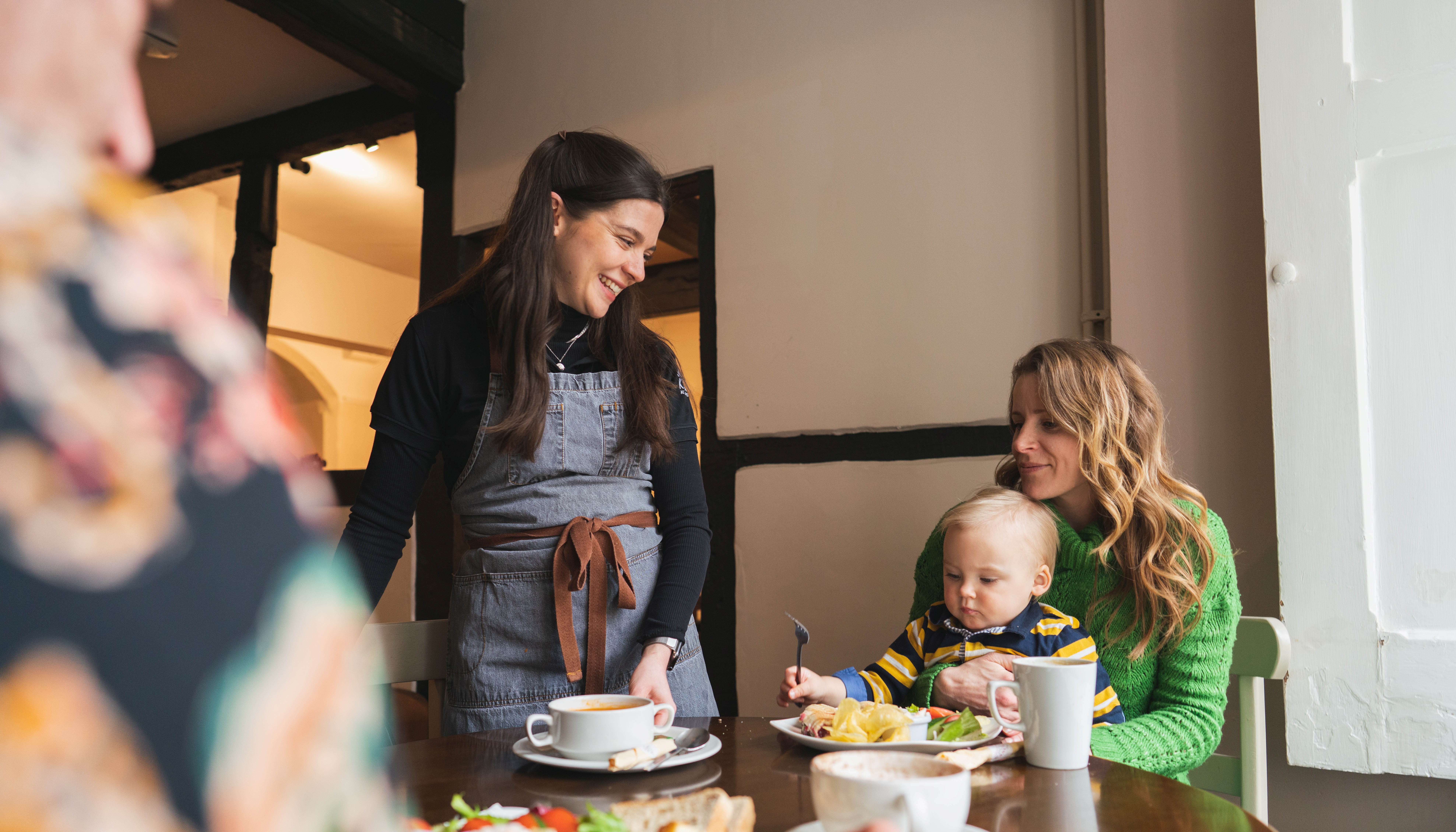 The Monk's Kitchen Cafe @ Gloucester Cathedral