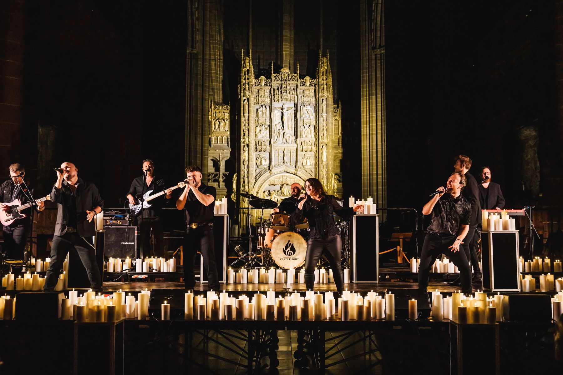 Eagles by Candlelight