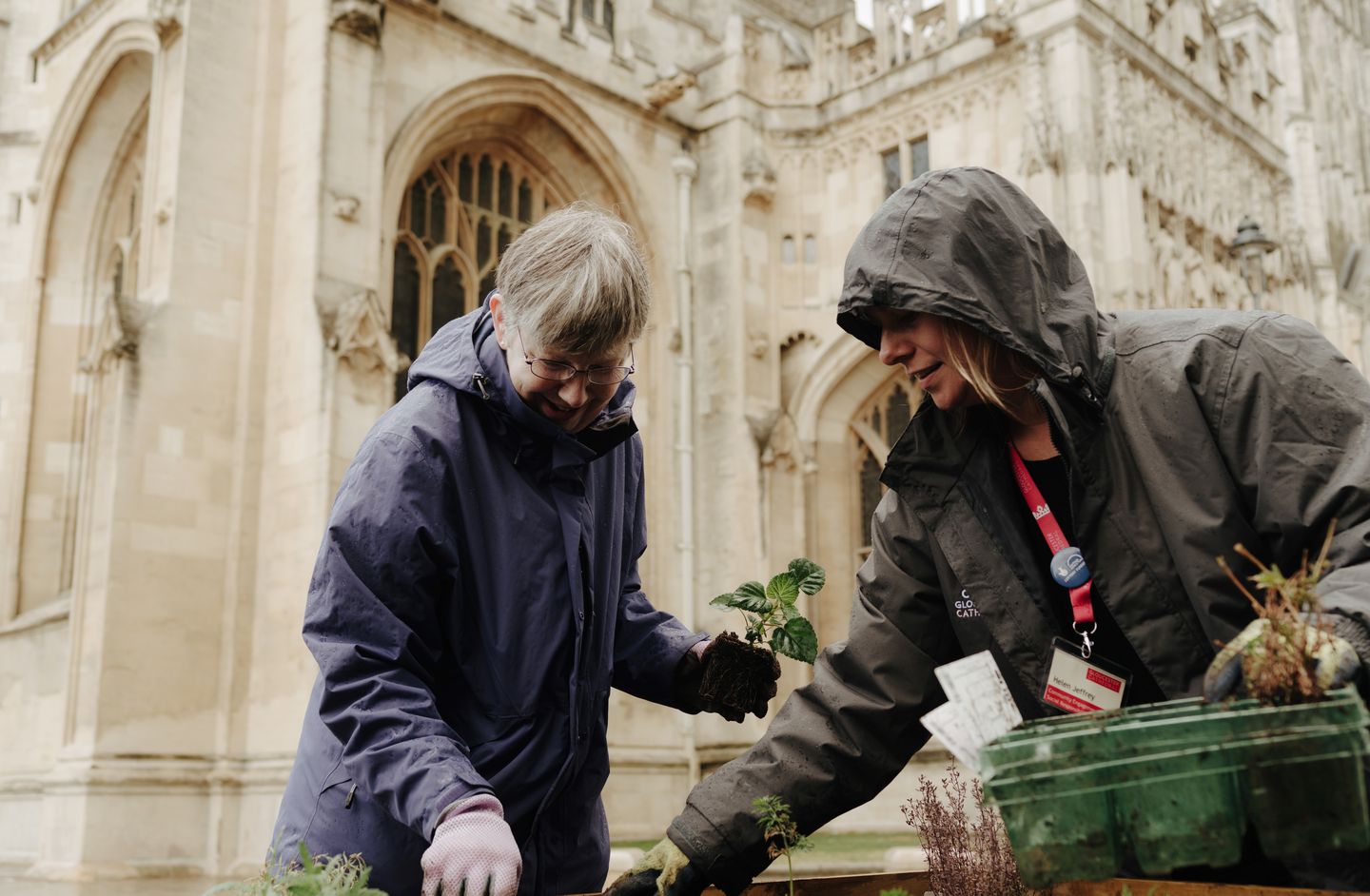 Gardening Volunteers