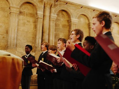 Choristers