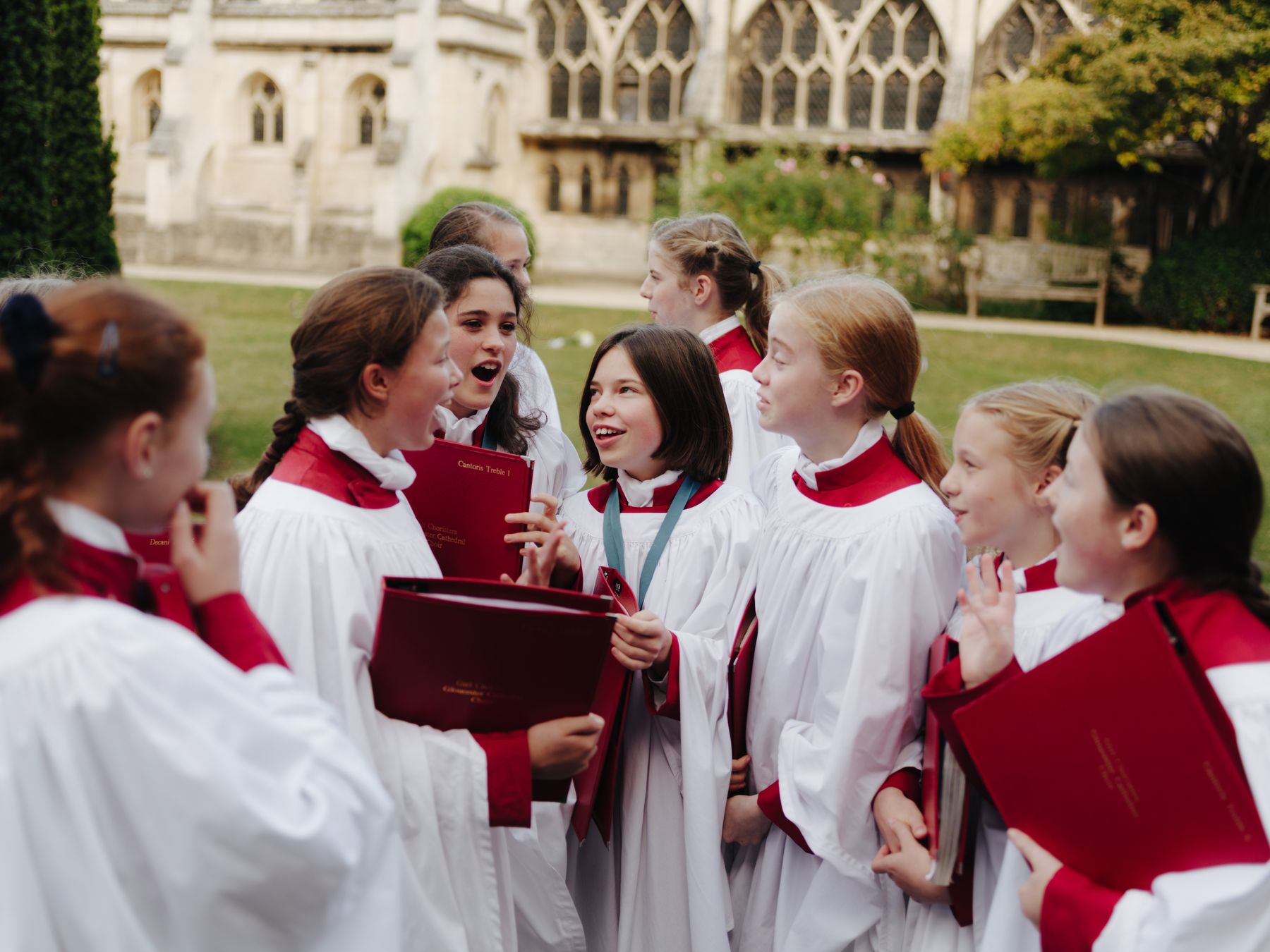 Girl Choristers