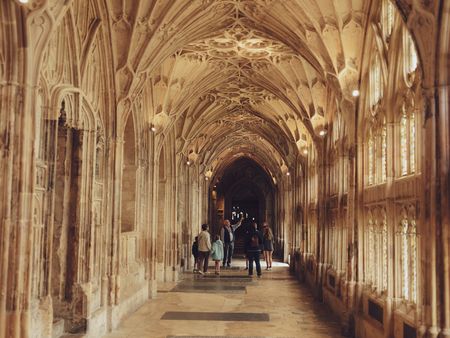 Tour of Cloister