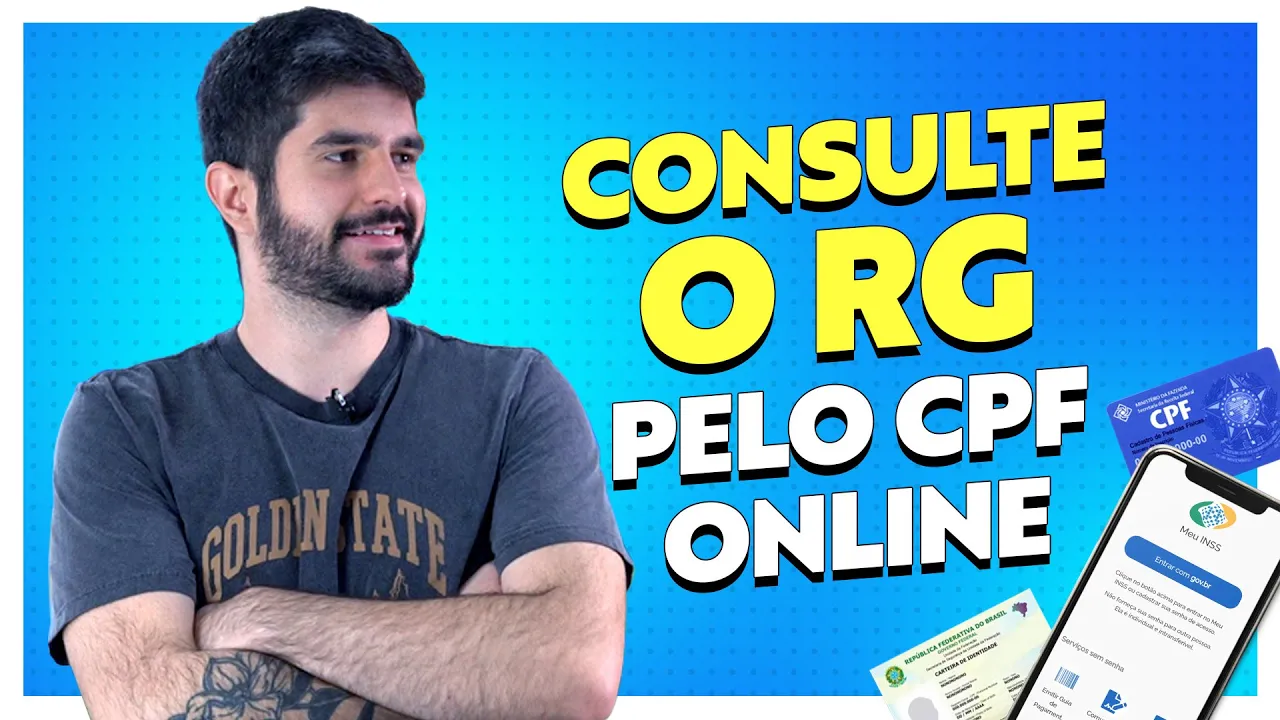 Como Consultar RG pelo CPF | Esqueci Meu RG: O Que Fazer?