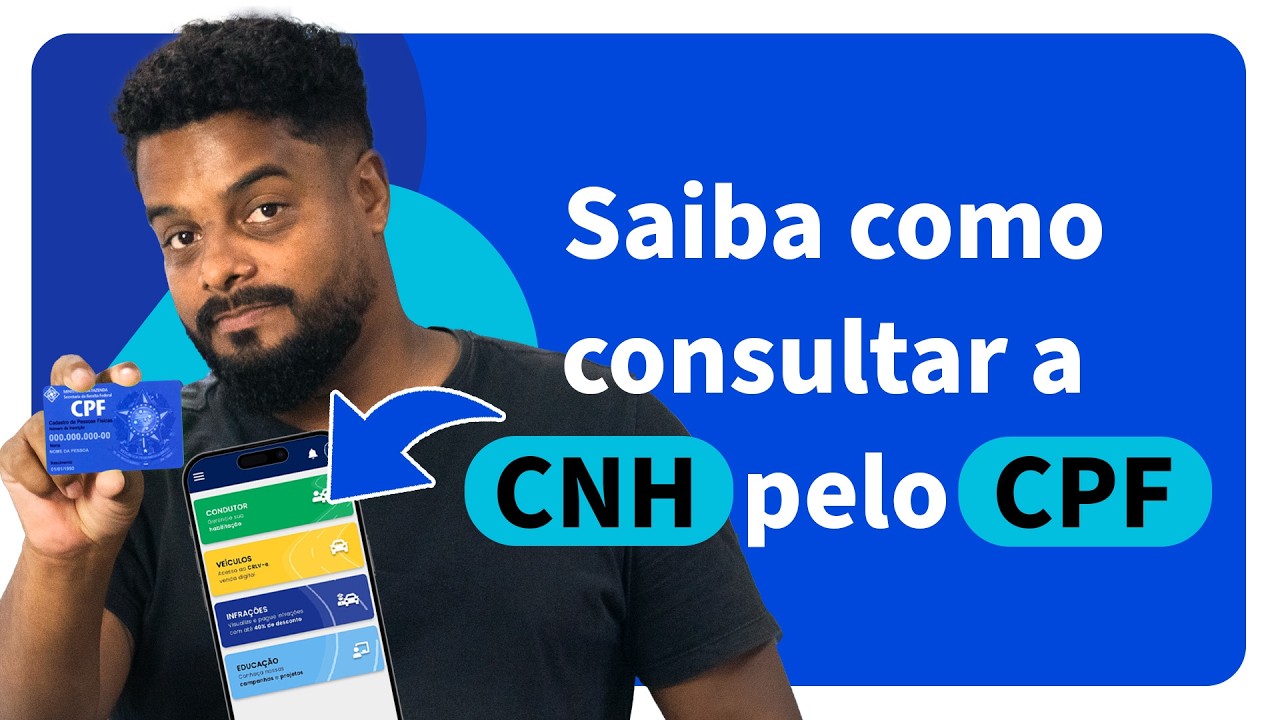  Como Consultar CNH pelo CPF? Saiba Como Descobrir o Número da CNH Grátis