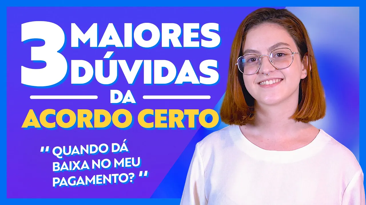 As 3 MAIORES Dúvidas sobre Negociação de Dívidas