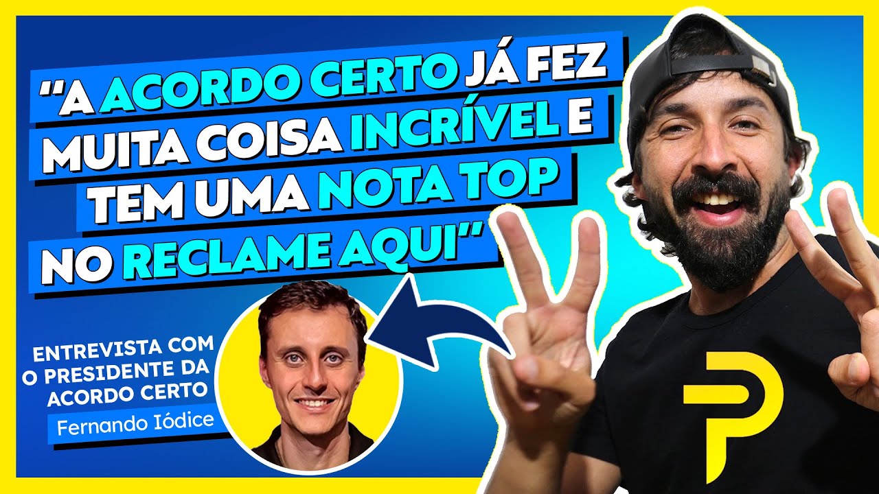 Acordo Certo é Confiável? Reclame Aqui da Acordo Certo É TOP!