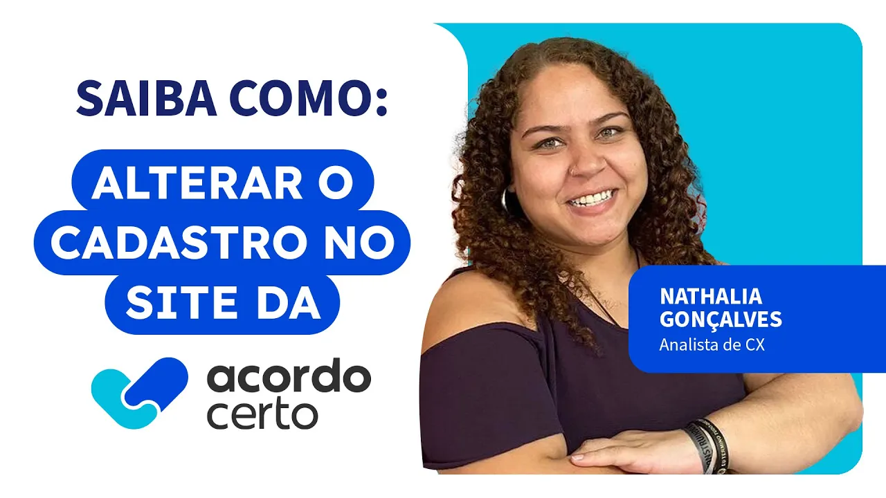 Como Alterar Meu Cadastro na Acordo Certo?