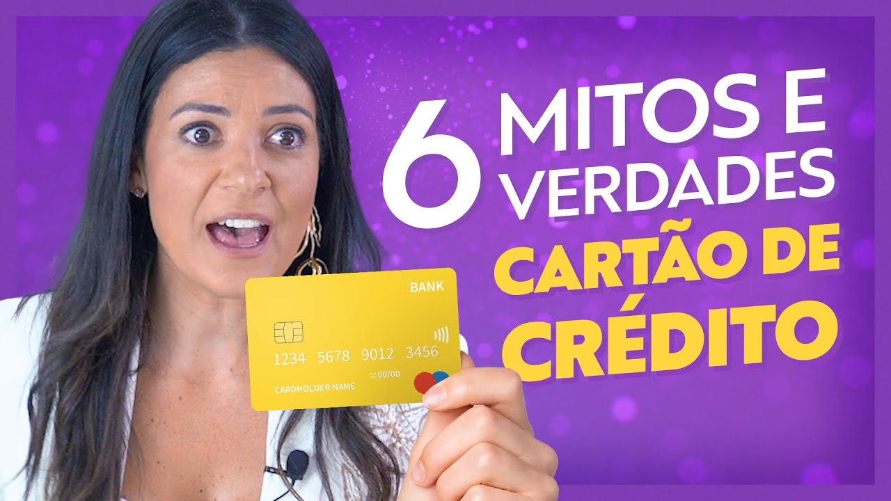 Tem CARTÃO DE CRÉDITO para NEGATIVADO? 6 mitos e verdades sobre cartão de crédito