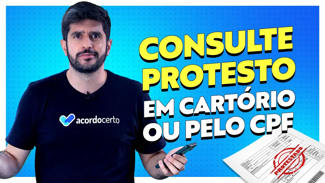Como Tirar o Nome do Cartório de Protesto? Saiba Quitar e Consultar Protesto no CPF
