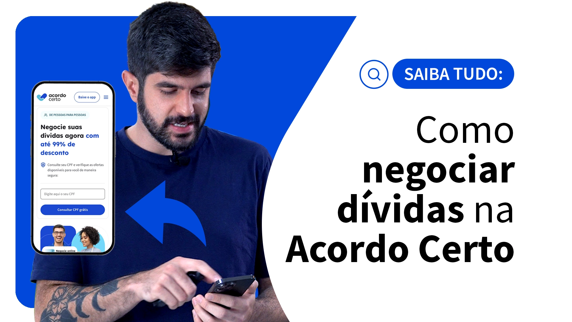 Como Negociar Dívida na Acordo Certo: Passo a Passo