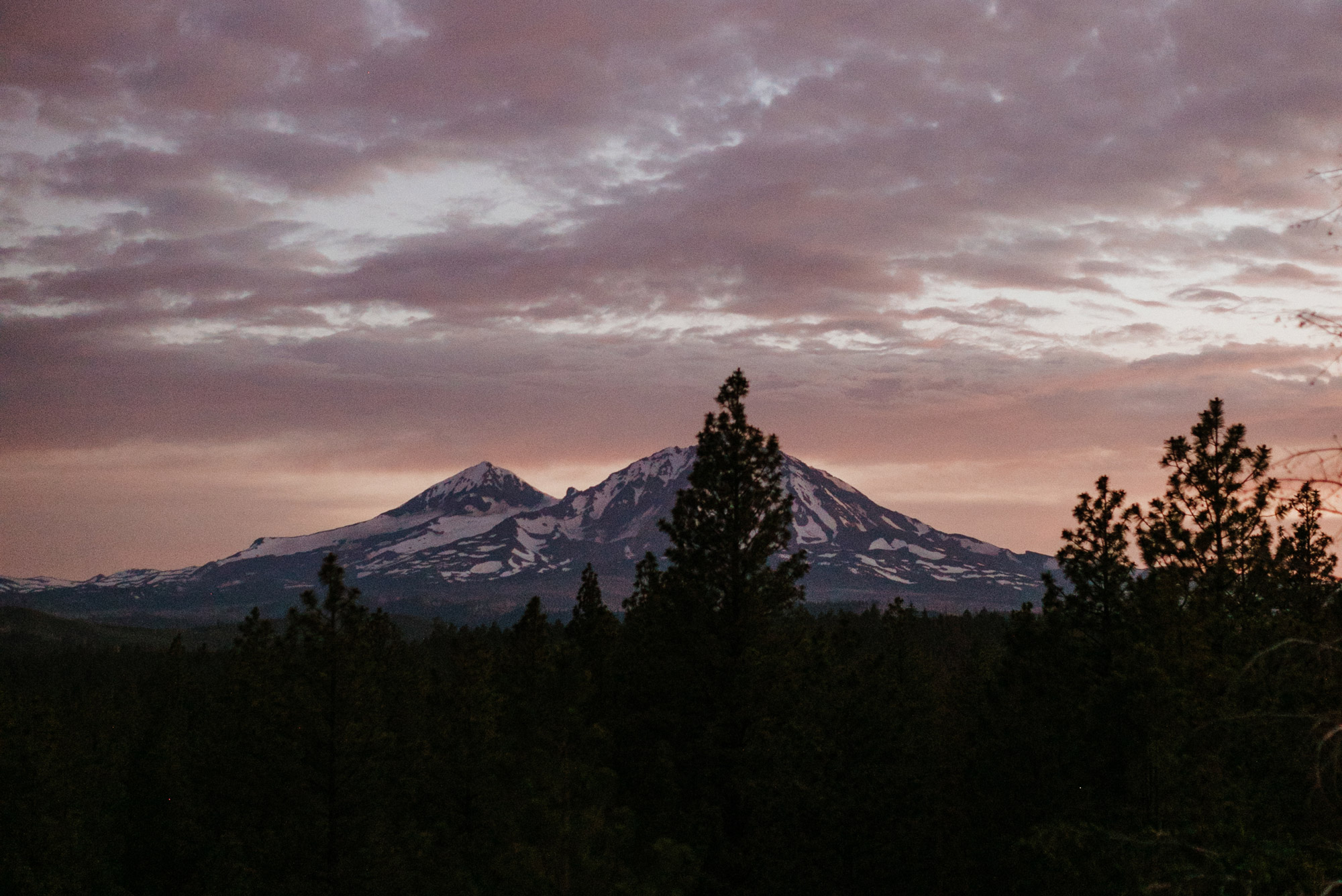 Three Sisters mountain range