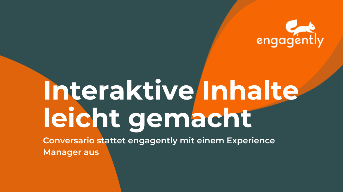 Interaktive Inhalte leicht gemacht mit dem Experience Manager