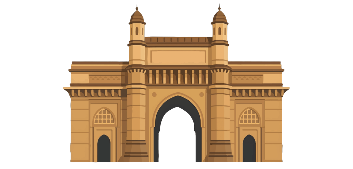 Mumbai monument