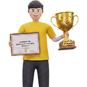 1st place finale winner