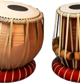 Tabla taal rhythmic cycle used in Indian classical music