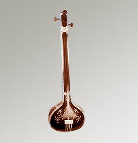 B deals sharp tanpura