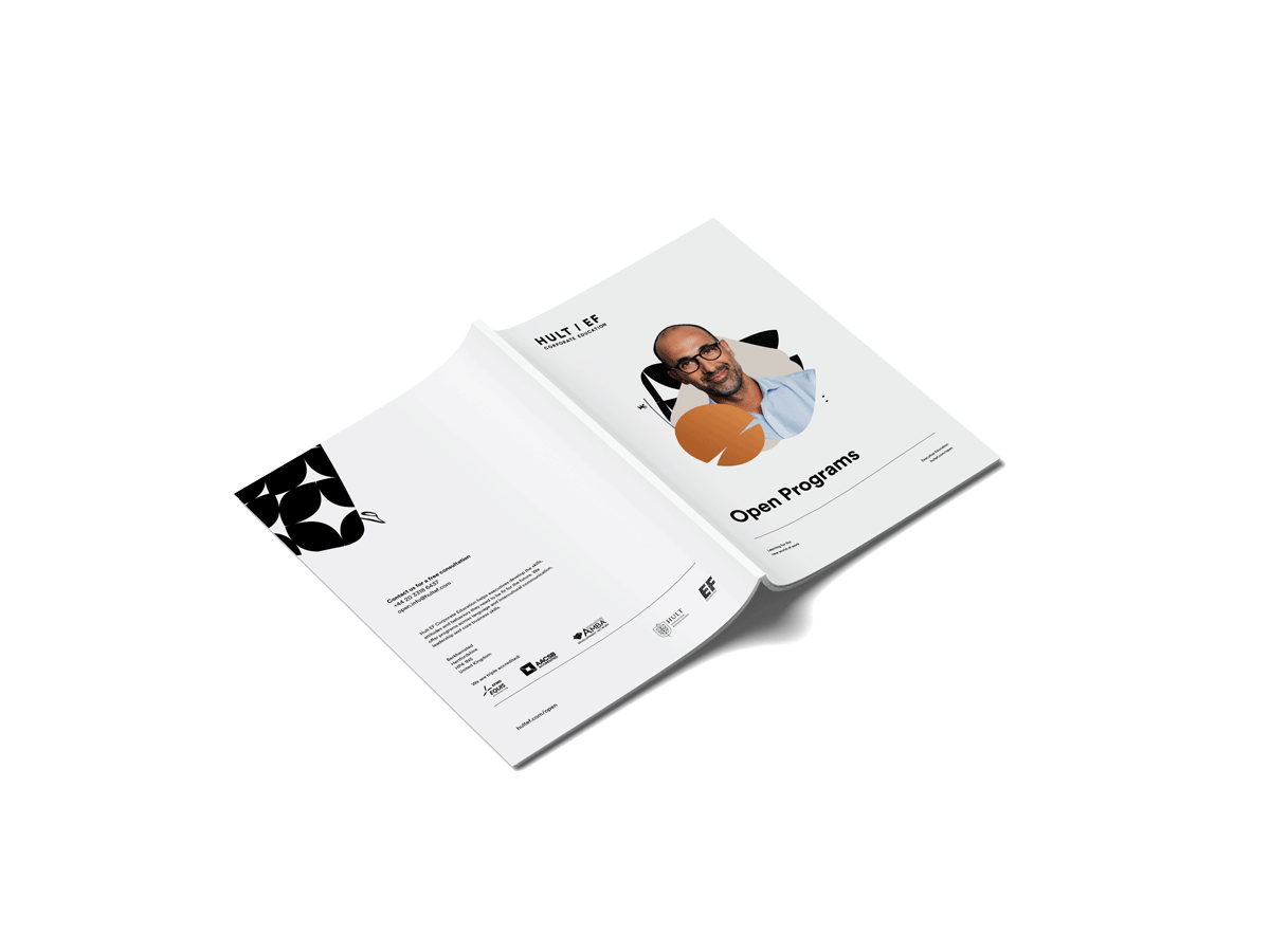 Download open programs brochure Download open programs brochure