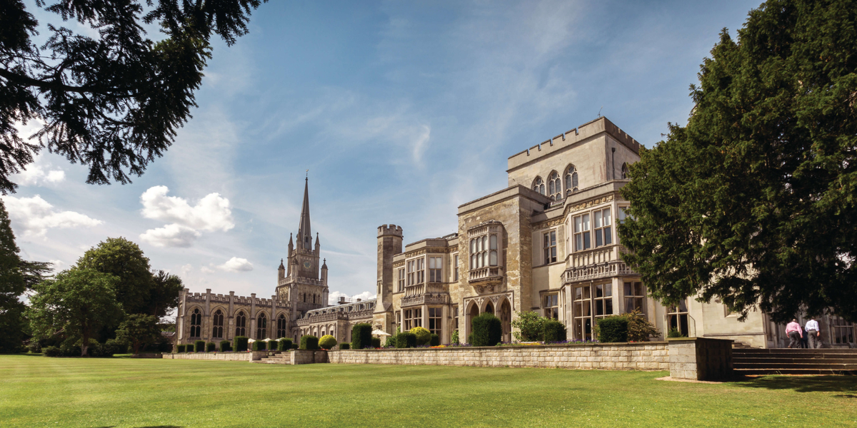 Ashridge house