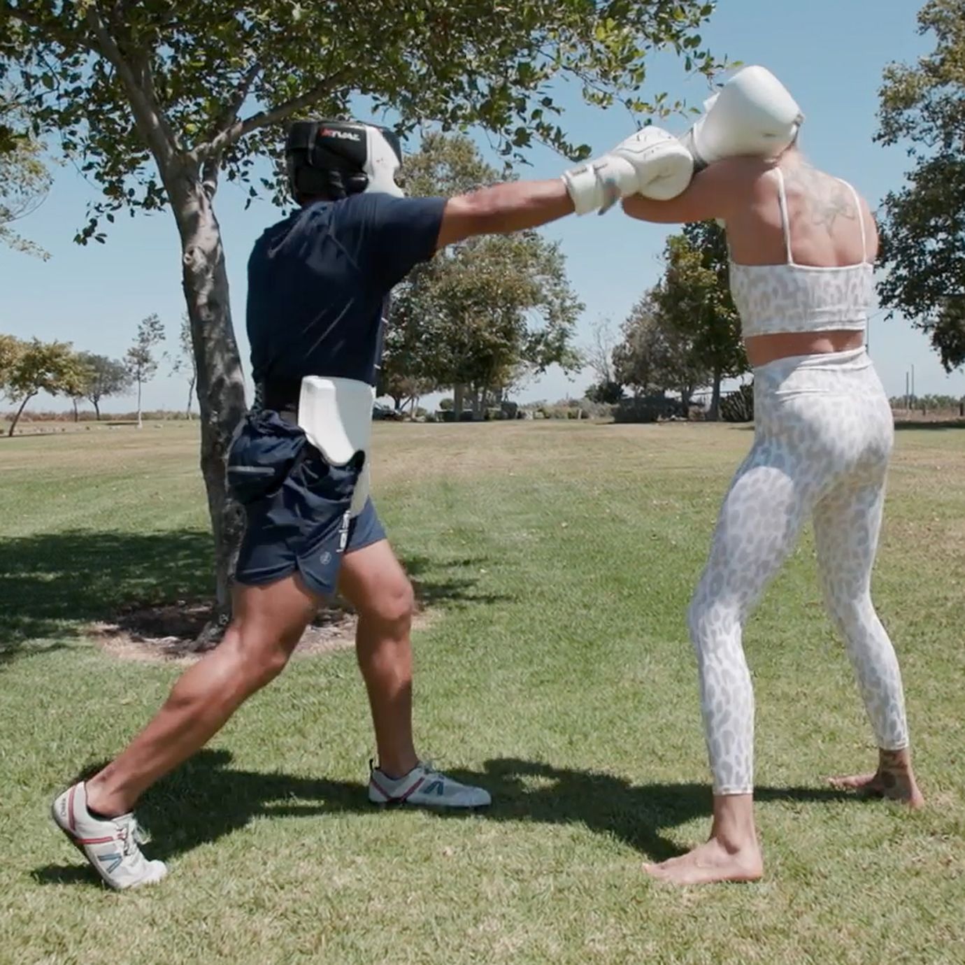 FightCamp Boxing Sparring