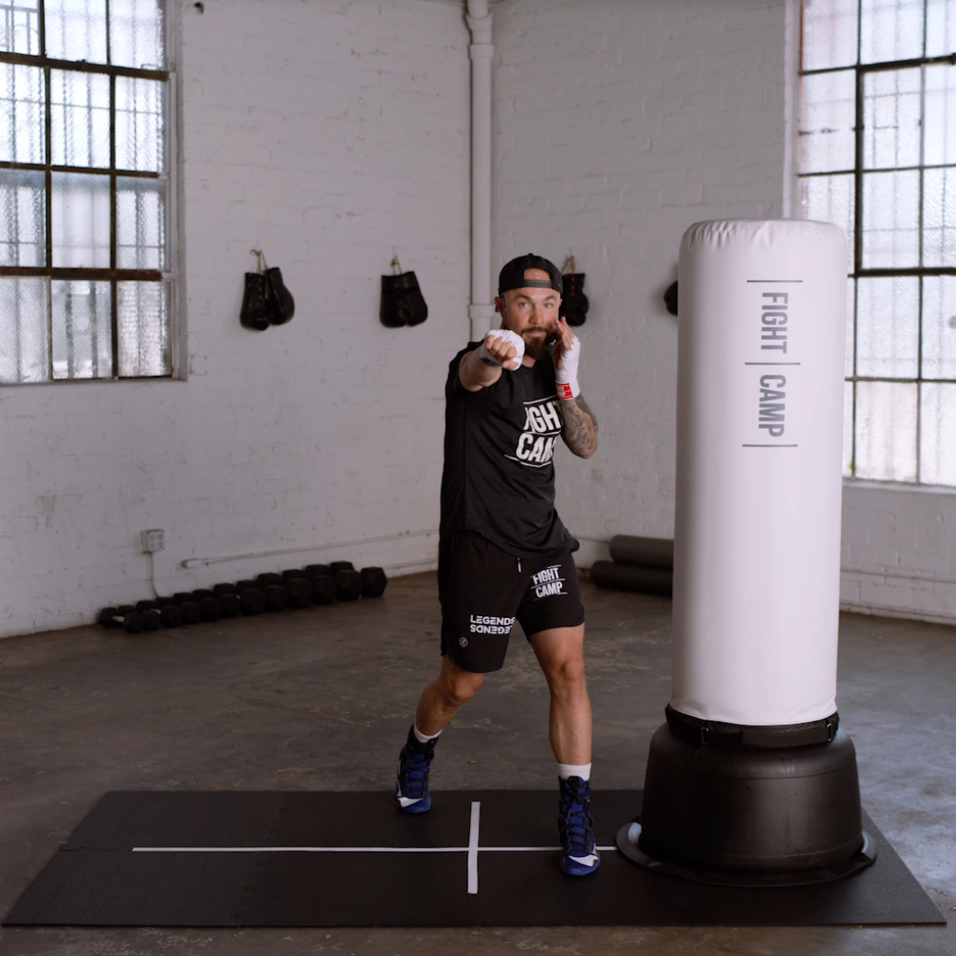 Boxing Cross Punch