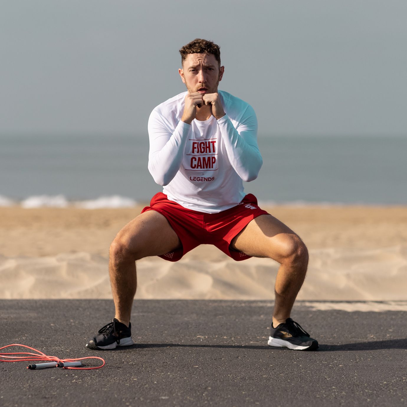 Tommy Duquette Squat Jumps