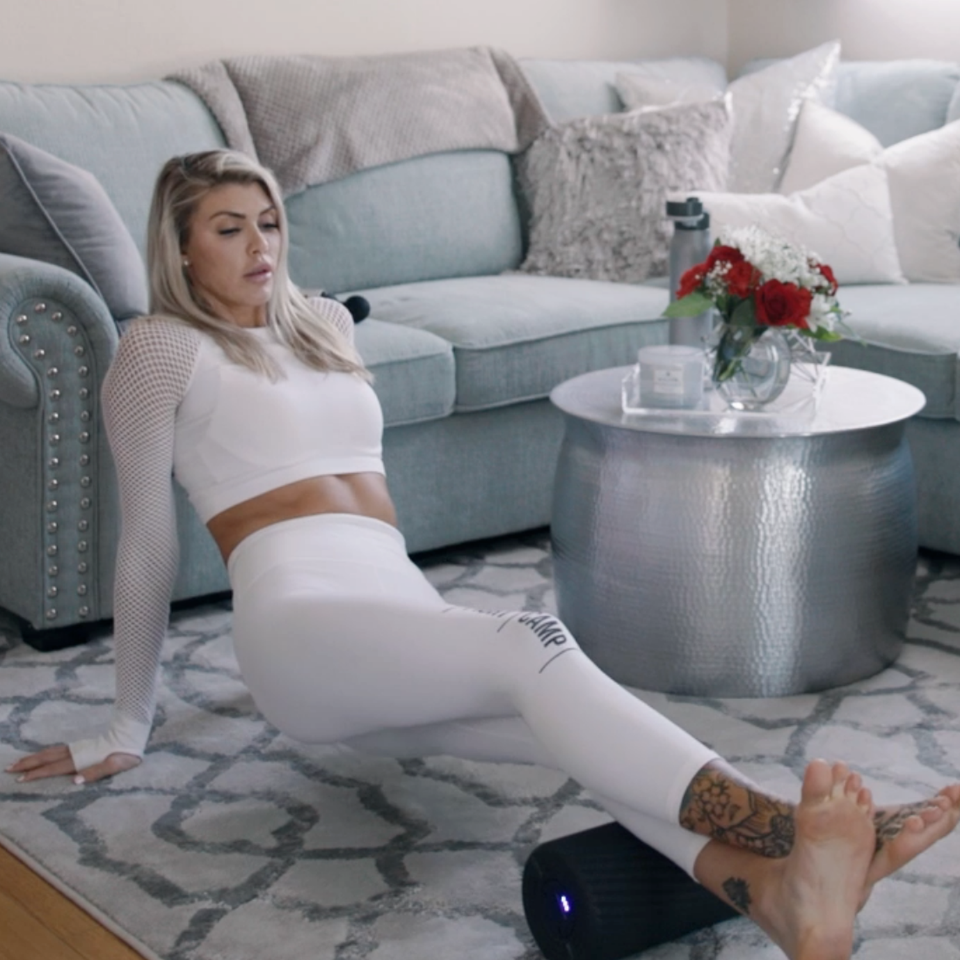Vibrating Foam Roller