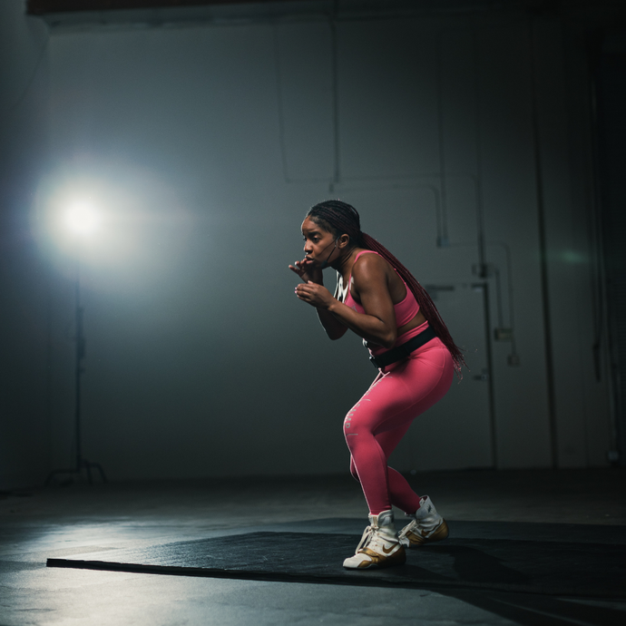 Rocky Harris Shadowboxing