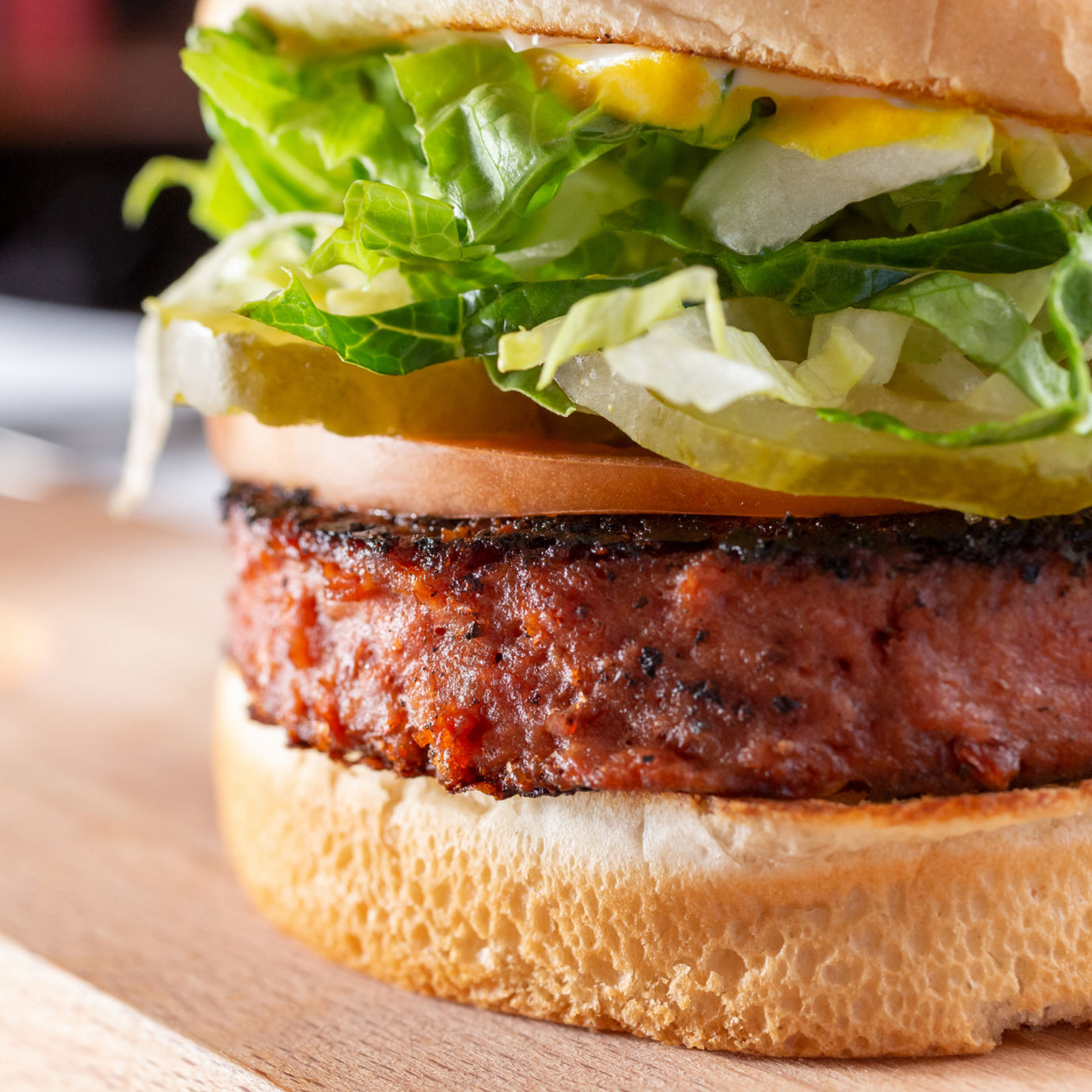 Plant Based Burger