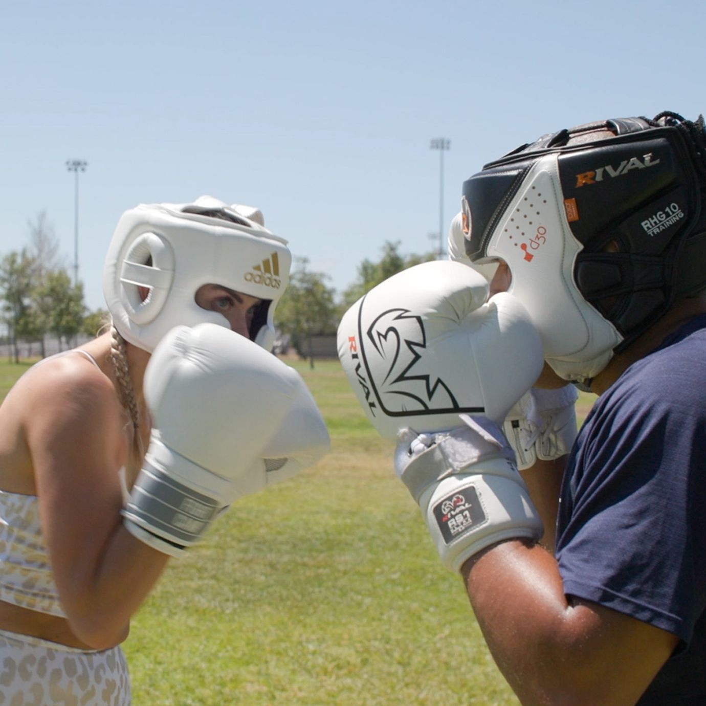 FightCamp Boxing Sparring