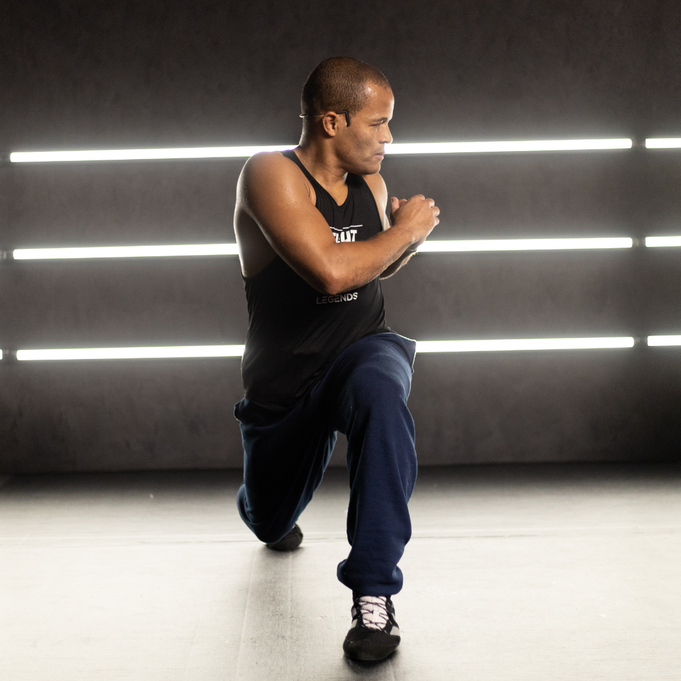 FightCamp - Reverse Lunge + Torso Twist Exercise