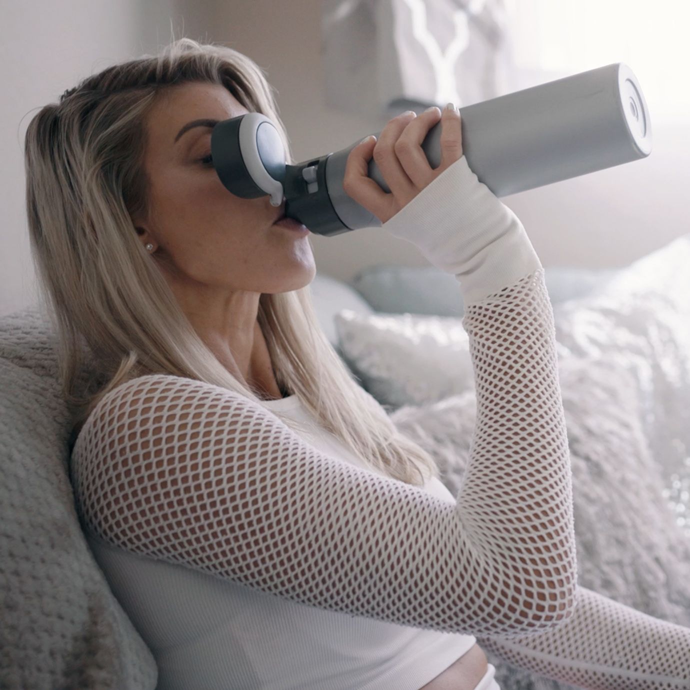 Shanie Smash Staying Hydrated