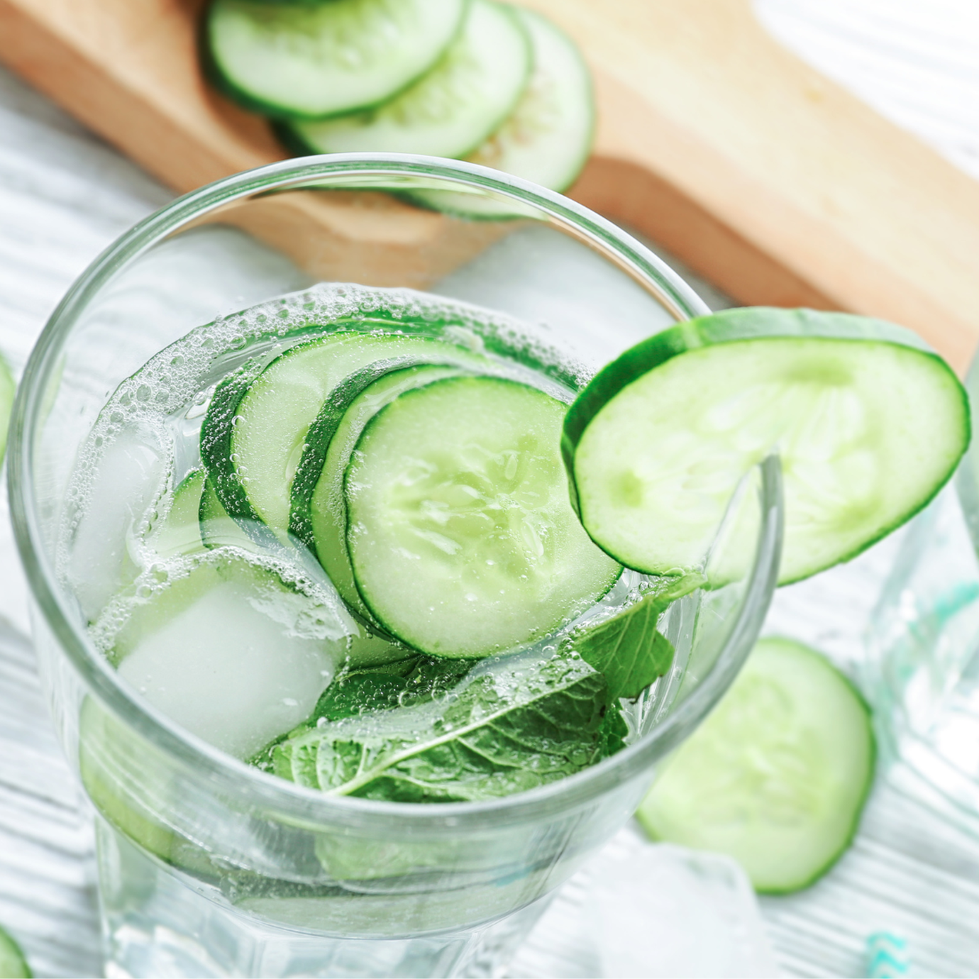Cucumber water