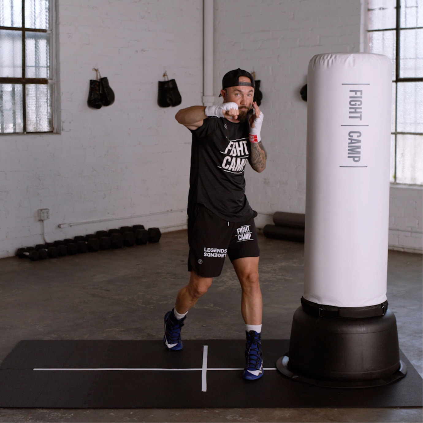 Boxing Rear Hook Punch