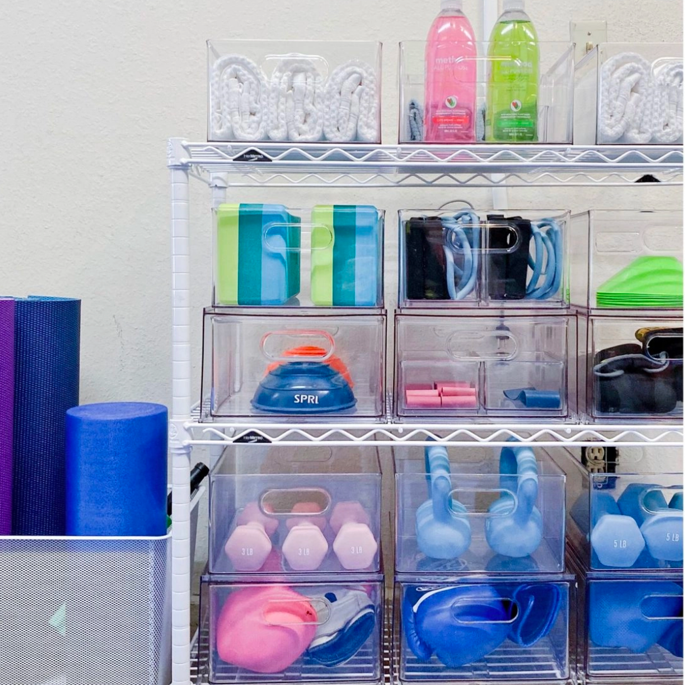 FightCamp - Home Gym Equipment Organization