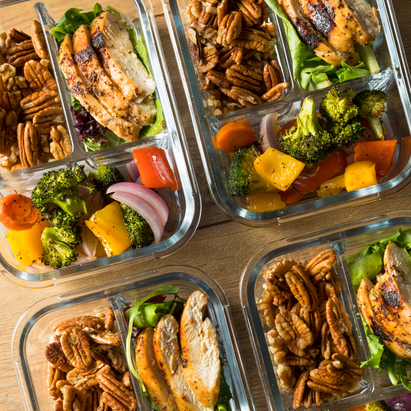 Prepping Healthy Meals