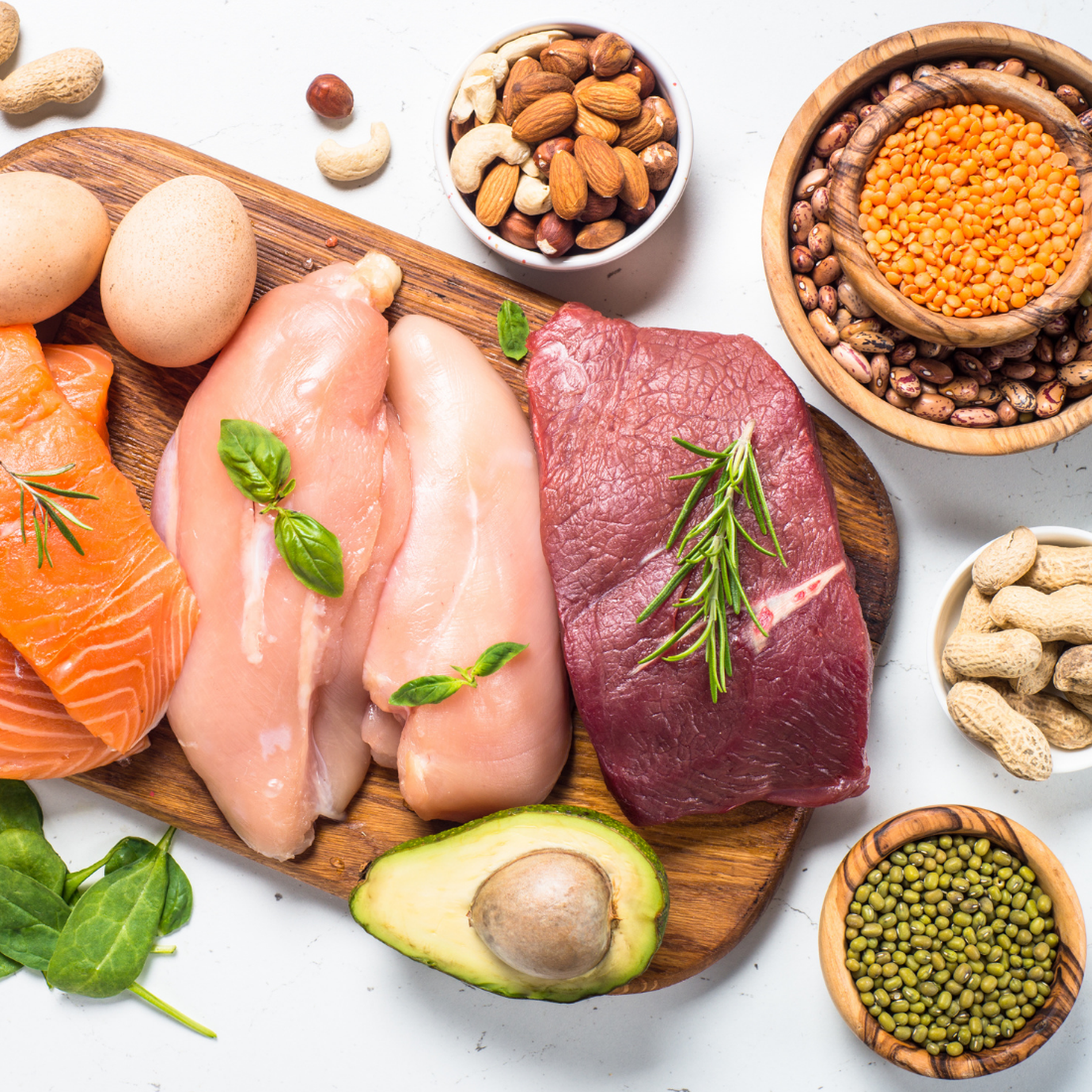 Lean Protein Foods