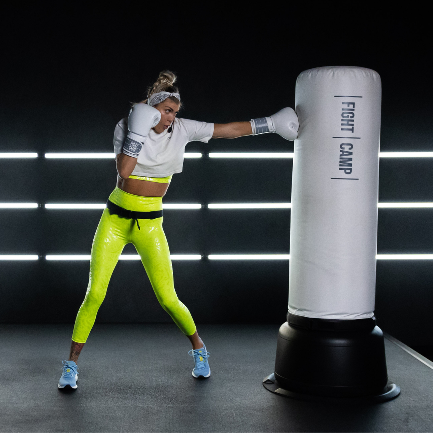 FightCamp Trainer Shanie Smash
