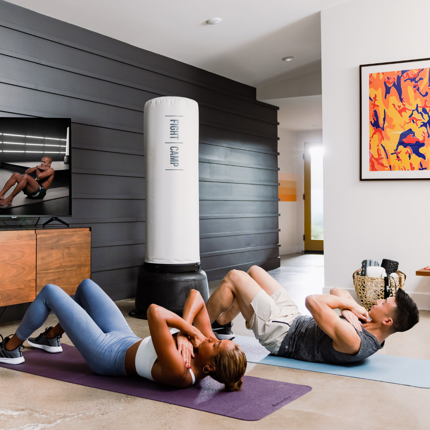 Home Fitness System