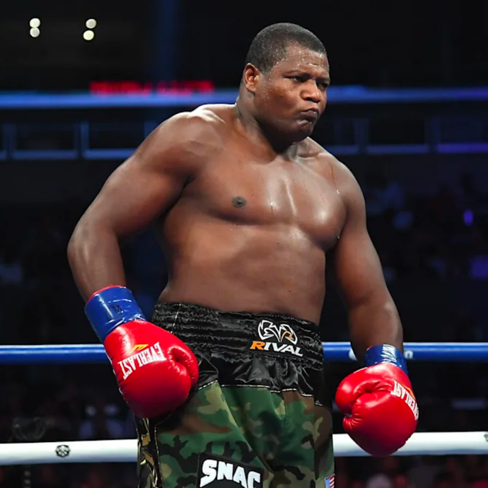 Cuban Boxer Luis Ortiz