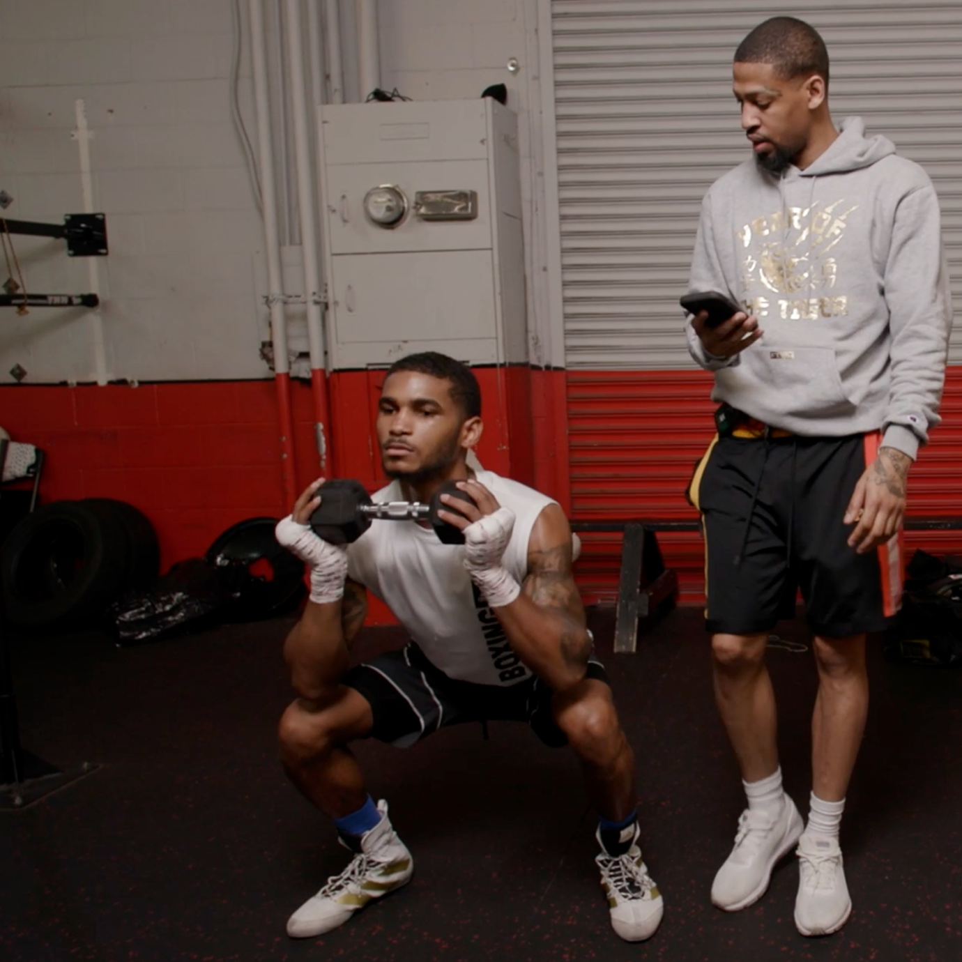 FightCamp - Strength and conditioning exercises