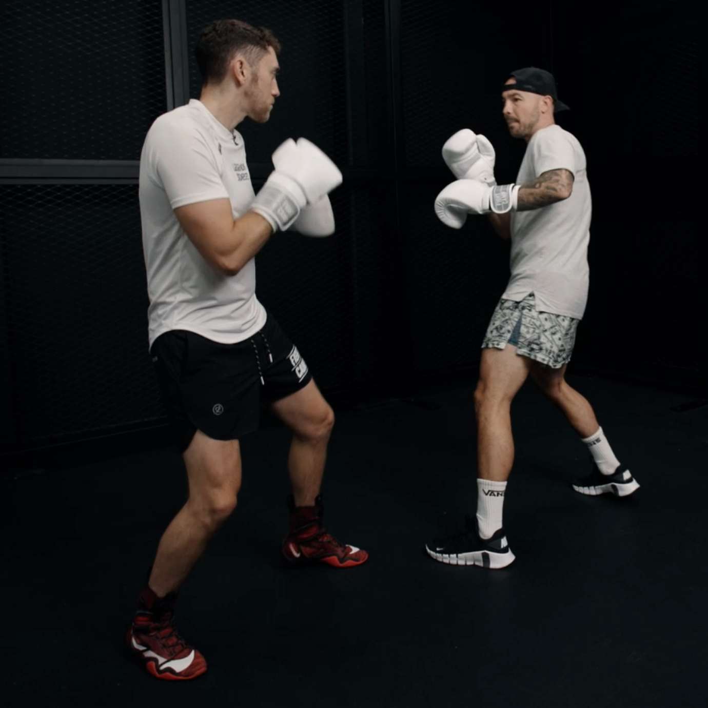 Boxing Distance Tip 1 - Weight Back Defense
