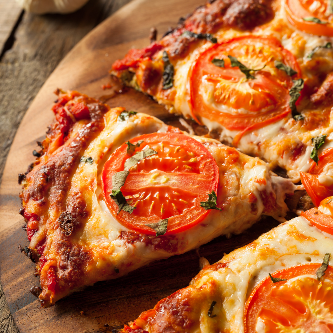 Cauliflower Crust Pizza