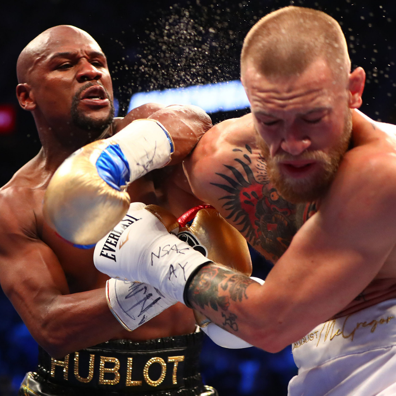 Floyd Mayweather vs. Conor McGregor