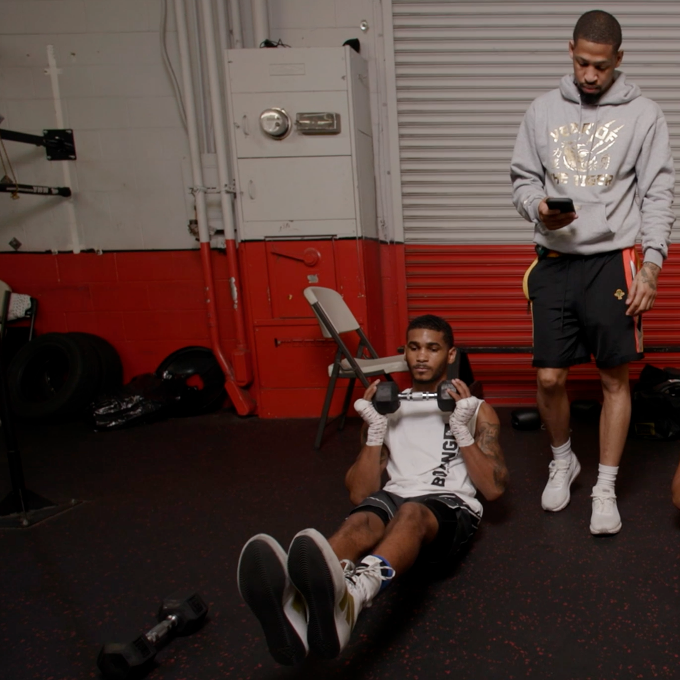 FightCamp - Strength and conditioning exercises