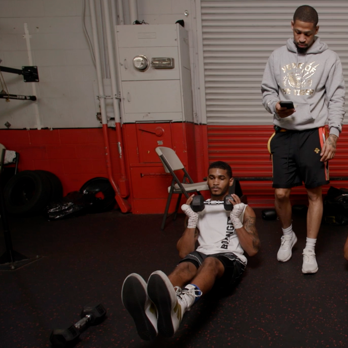 FightCamp - Strength and conditioning exercises