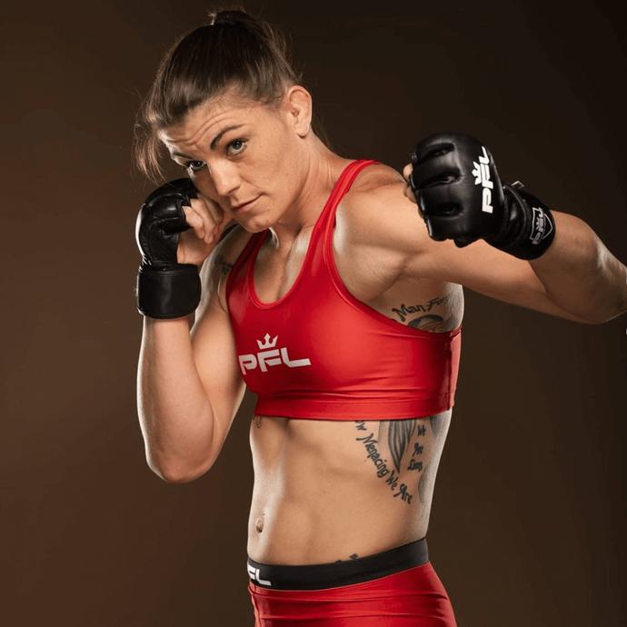 Brittney Elkin Boxing