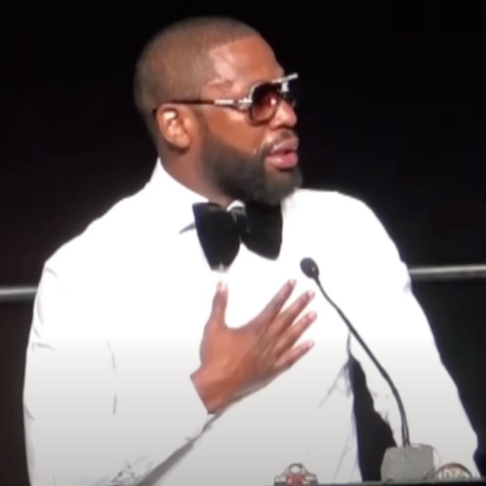 Floyd Mayweather Induction Speech