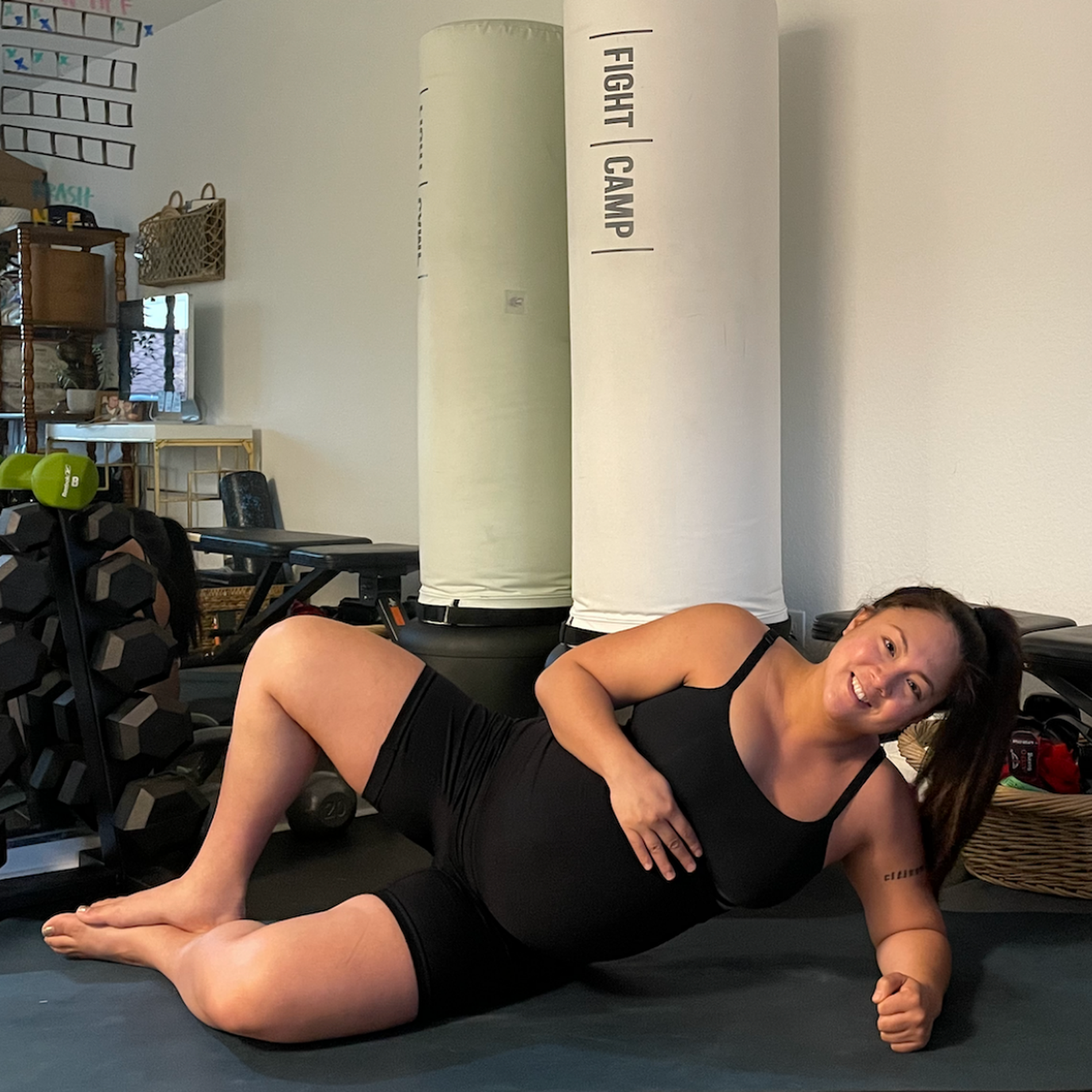 Side-Lying Clam Exercise