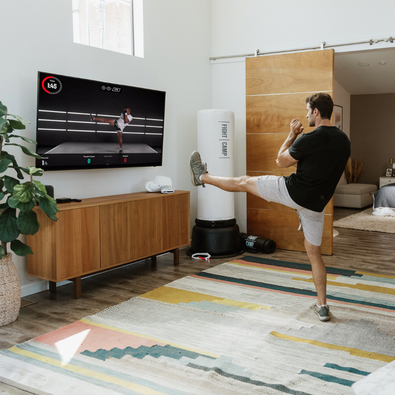 No more planning your workouts